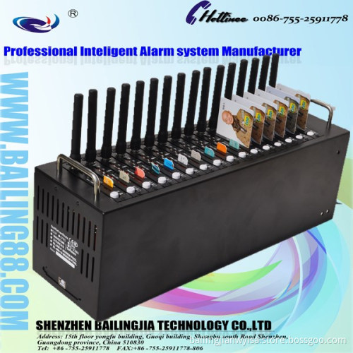 3G Modem Pool 16 Port USB 2.0 IMEI Changeable